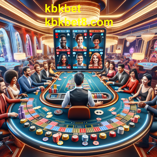Descubra a Excitante Categoria de Cassino Ao Vivo da kbkbet