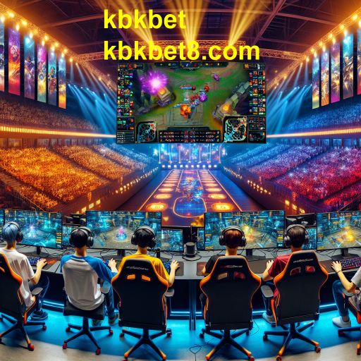 Torneios: A Ascensão dos Jogos Competitivos na kbkbet